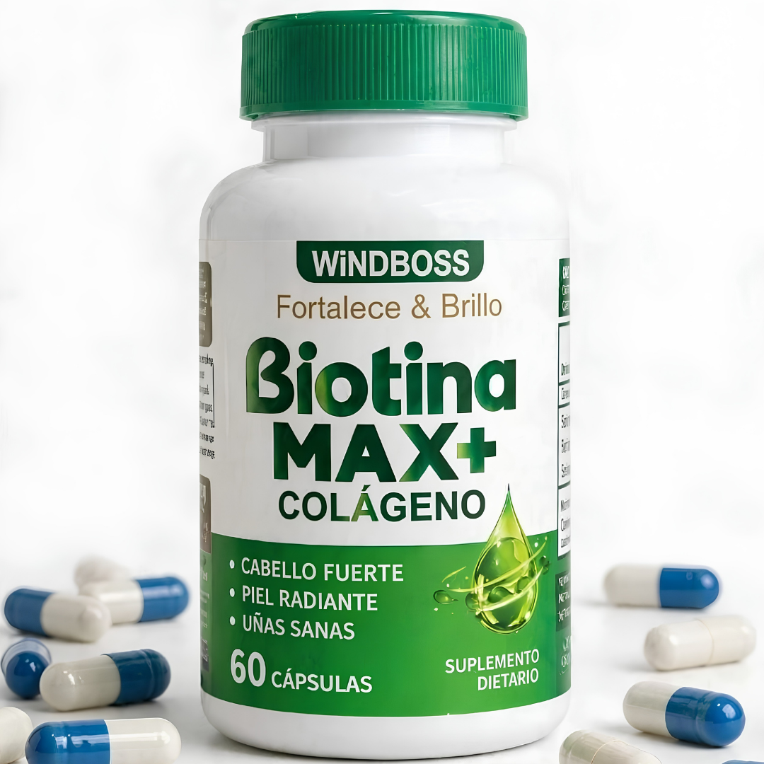 Biotina max