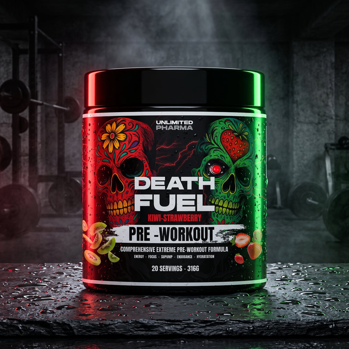 PREENTRENO DEATH FULL