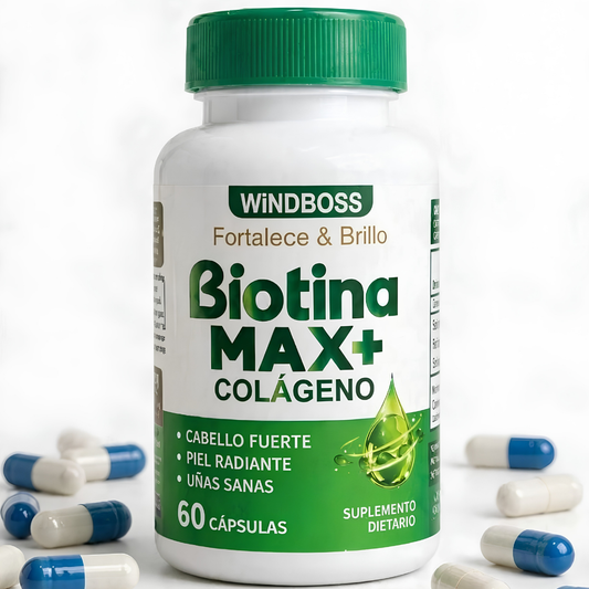 Biotina max